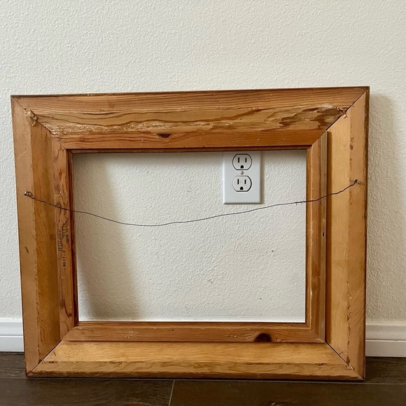 162649794233200.jpeg Elegant brown Picture  Frame 20/23 inches